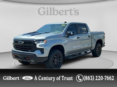 2025 Chevrolet Silverado 1500 LT Trail Boss