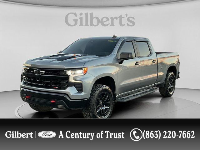 2025 Chevrolet Silverado 1500 LT Trail Boss