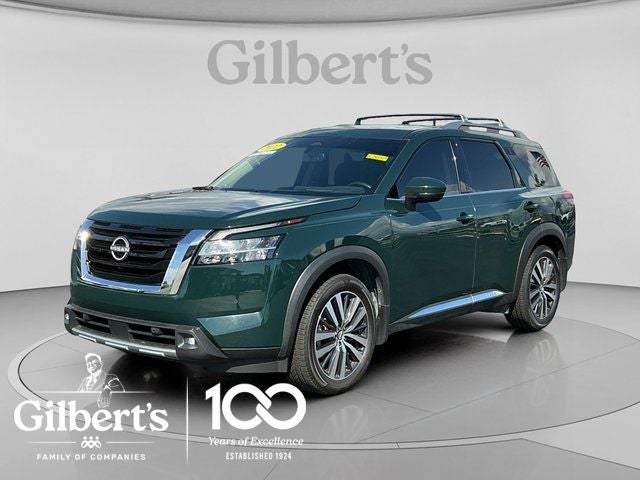 2022 Nissan Pathfinder Platinum