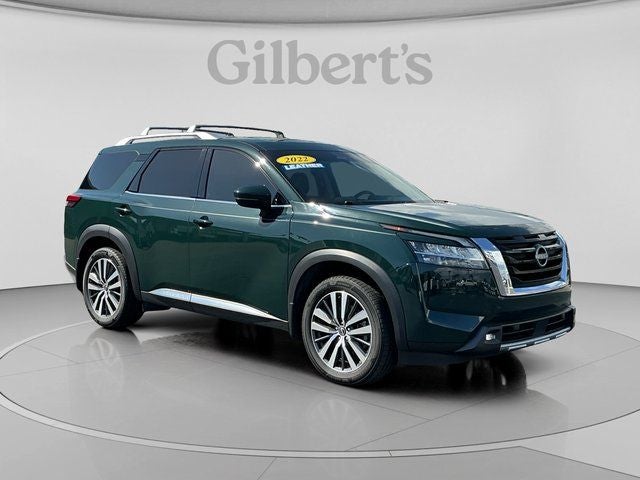 2022 Nissan Pathfinder Platinum
