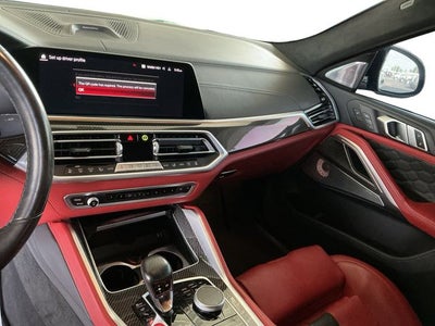 2022 BMW X6 M Sports Activity Coupe