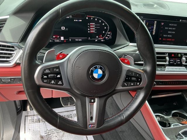 2022 BMW X6 M Sports Activity Coupe