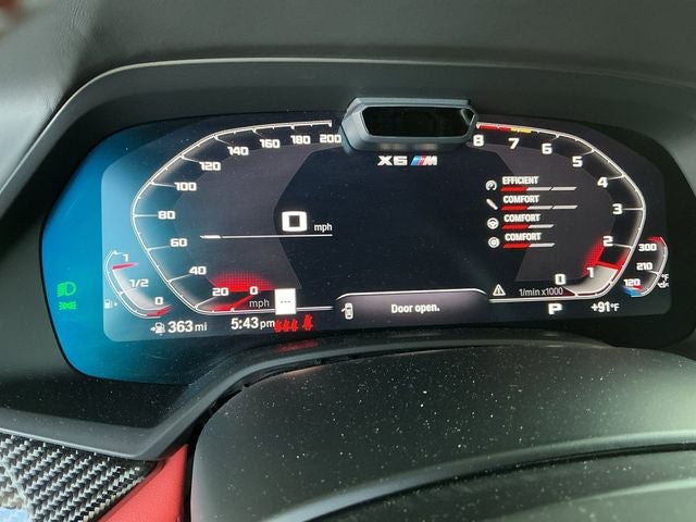 2022 BMW X6 M Sports Activity Coupe