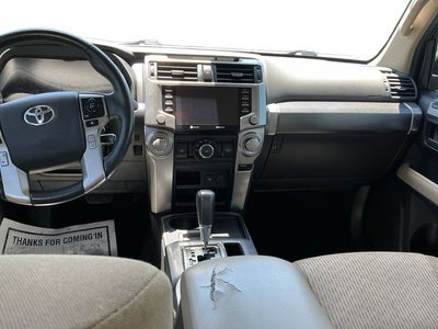 2021 Toyota 4Runner SR5
