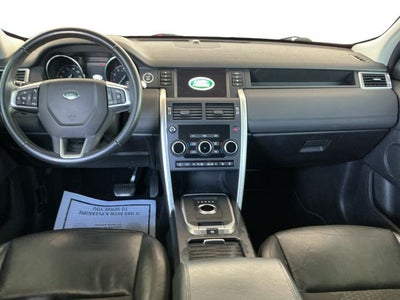 2018 Land Rover Discovery Sport SE