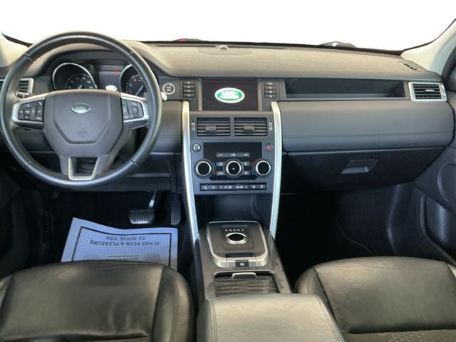 2018 Land Rover Discovery Sport SE