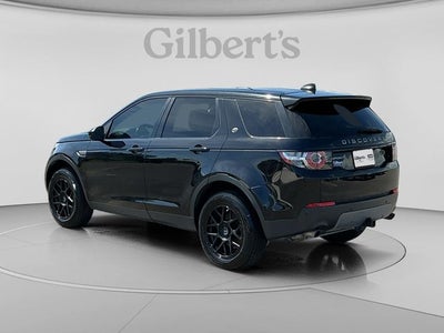 2018 Land Rover Discovery Sport SE