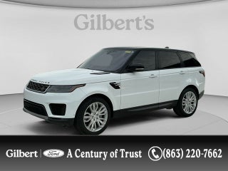 2019 Land Rover Range Rover Sport SE