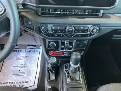 2025 Jeep Wrangler Rubicon