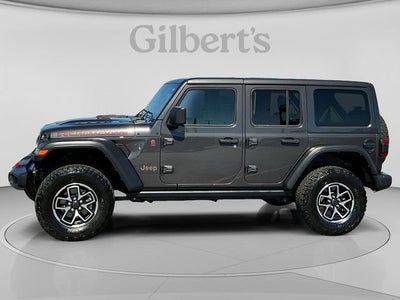 2025 Jeep Wrangler Rubicon