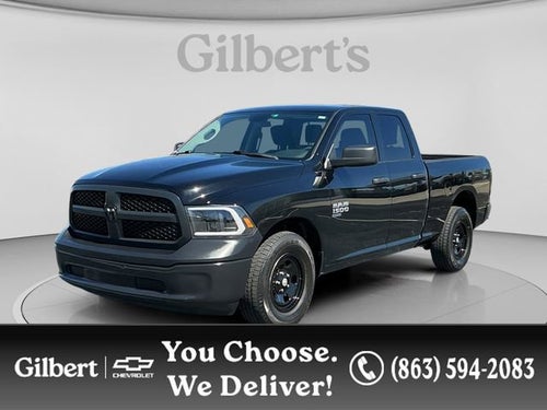 2022 RAM 1500 Classic Tradesman Quad Cab 4x2 6'4" Box