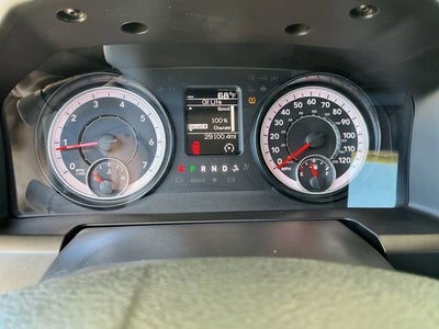 2022 RAM 1500 Classic Tradesman Quad Cab 4x2 6'4" Box