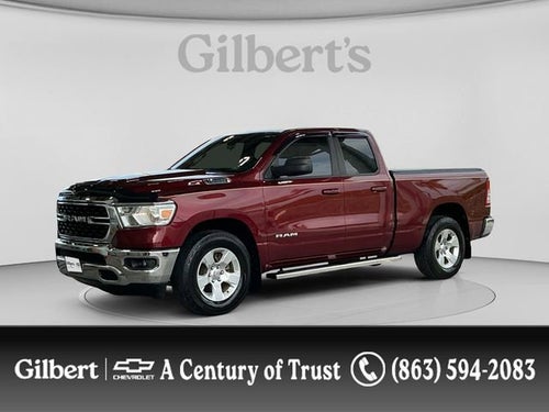 2022 RAM 1500 Big Horn Quad Cab 4x2 6'4" Box
