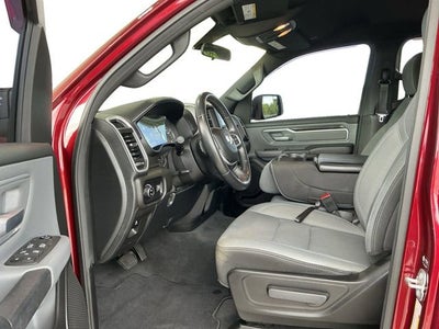 2022 RAM 1500 Big Horn Quad Cab 4x2 6'4" Box