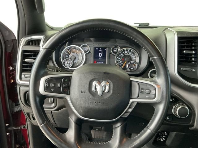 2022 RAM 1500 Big Horn Quad Cab 4x2 6'4" Box