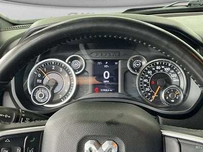 2022 RAM 1500 Big Horn Quad Cab 4x2 6'4" Box