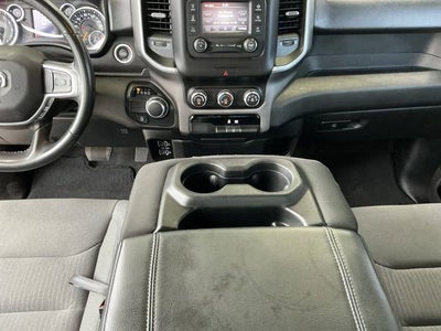 2022 RAM 1500 Big Horn Quad Cab 4x2 6'4" Box
