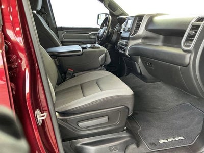 2022 RAM 1500 Big Horn Quad Cab 4x2 6'4" Box