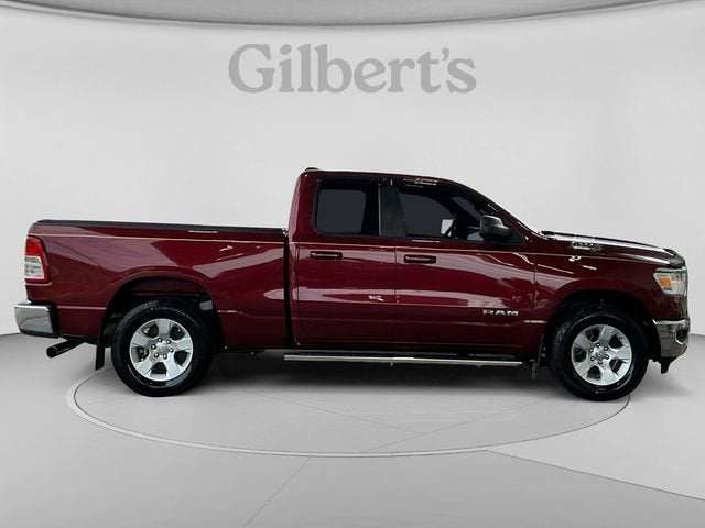 2022 RAM 1500 Big Horn Quad Cab 4x2 6'4" Box