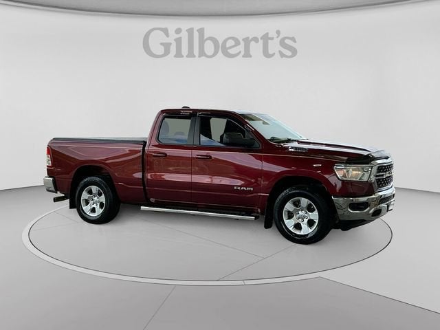 2022 RAM 1500 Big Horn Quad Cab 4x2 6'4" Box