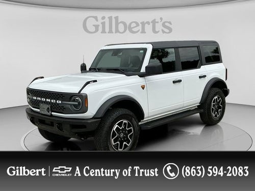 2022 Ford Bronco Badlands