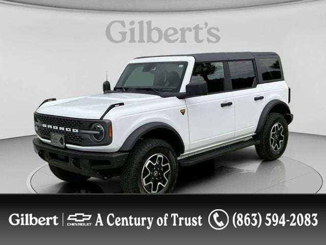 2022 Ford Bronco Badlands