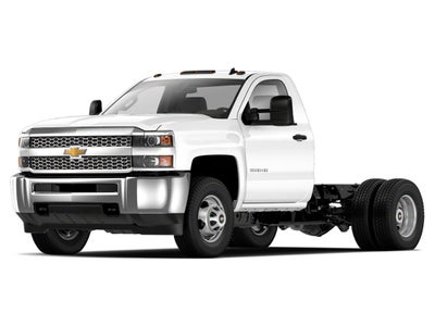 2021 Chevrolet Silverado 3500 HD Work Truck