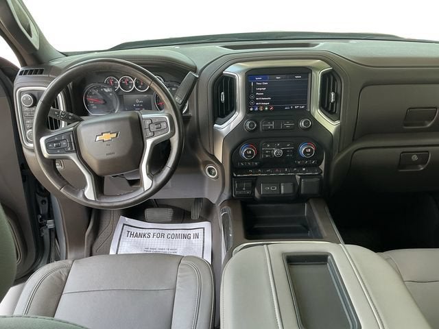 2019 Chevrolet Silverado 1500 LTZ