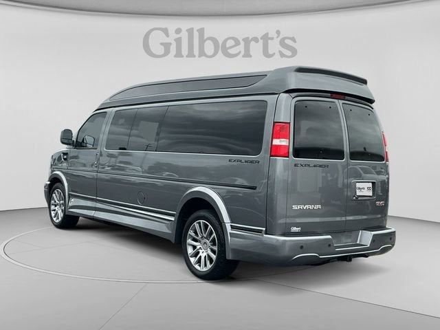 2021 GMC Savana Passenger 3500 LS
