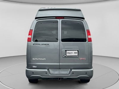 2021 GMC Savana Passenger 3500 LS