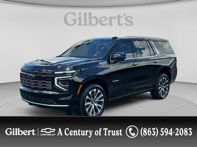 2025 Chevrolet Tahoe High Country