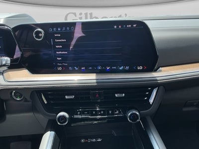 2025 Chevrolet Tahoe High Country
