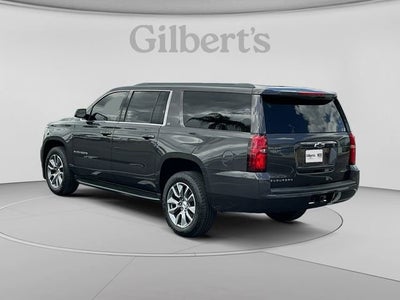 2017 Chevrolet Suburban LT