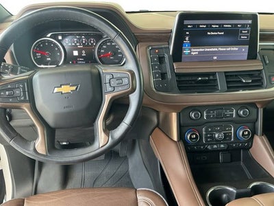 2021 Chevrolet Tahoe High Country