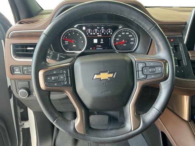 2021 Chevrolet Tahoe High Country