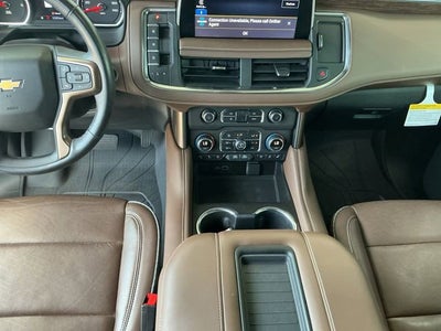 2021 Chevrolet Tahoe High Country