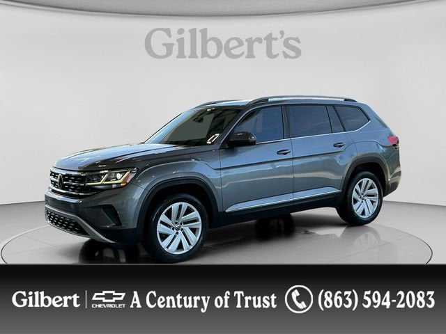 2021 Volkswagen Atlas 3.6L V6 SEL