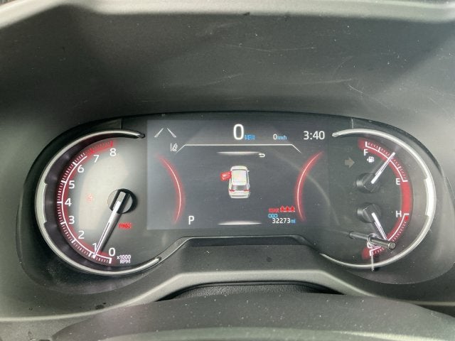 2025 Toyota RAV4 LE