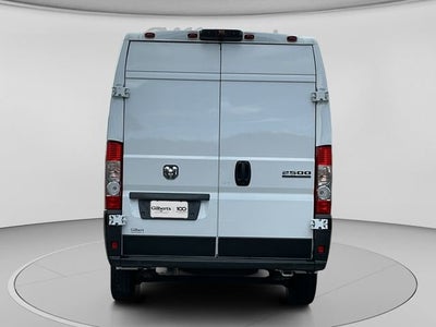 2024 RAM ProMaster Cargo Van Tradesman