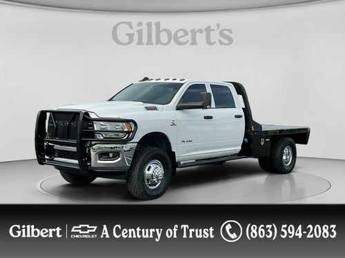 2019 RAM 3500 Chassis Cab Tradesman