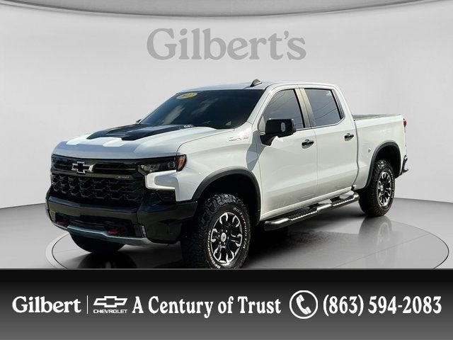 2022 Chevrolet Silverado 1500 ZR2