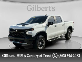 2022 Chevrolet Silverado 1500 ZR2