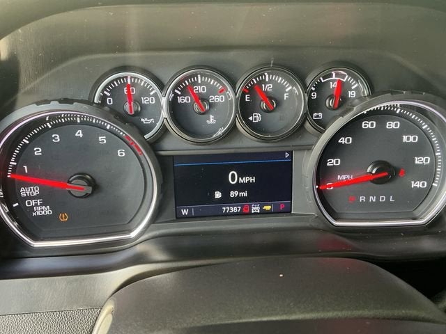 2021 Chevrolet Silverado 1500 LTZ