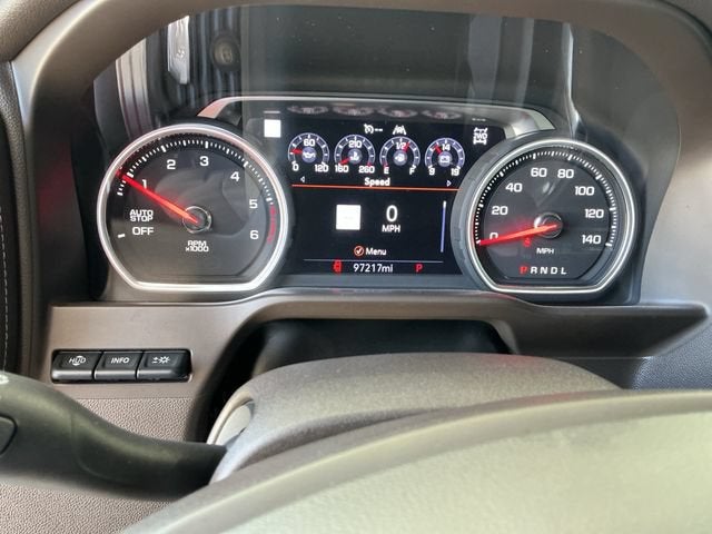 2020 Chevrolet Silverado 1500 LTZ