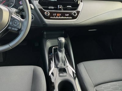 2019 Toyota Corolla Hatchback SE