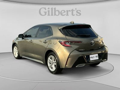 2019 Toyota Corolla Hatchback SE
