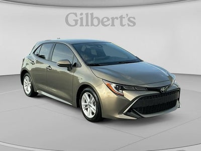 2019 Toyota Corolla Hatchback SE