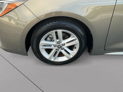 2019 Toyota Corolla Hatchback SE