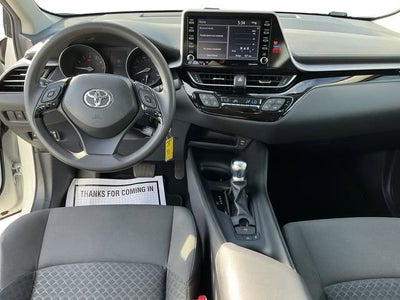 2021 Toyota C-HR LE