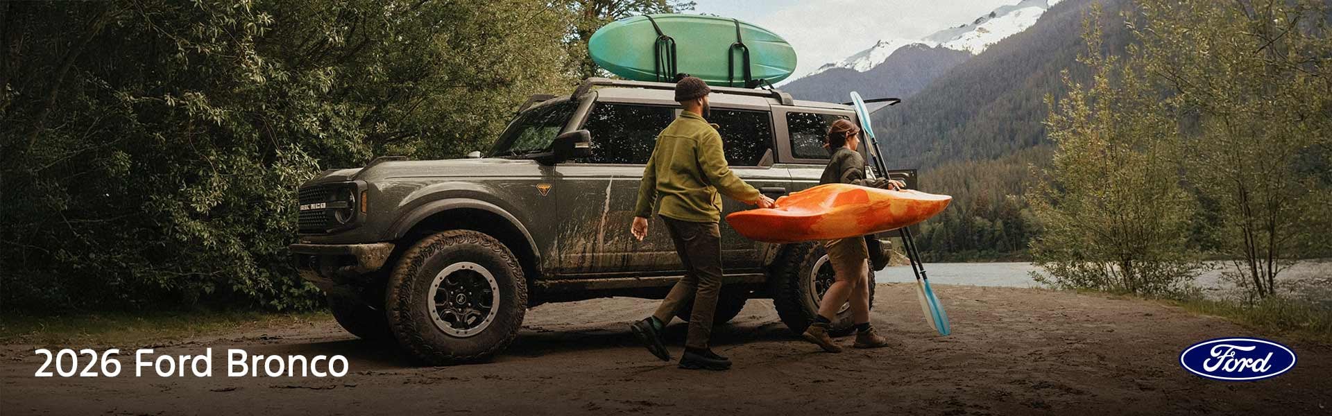 2026 Ford Bronco in Okeechobee